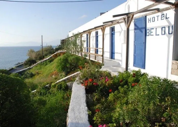 Konukevi Belou Mykonos Town